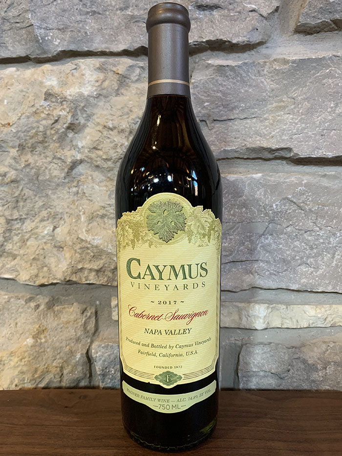 Dec. 15th] Caymus Cabernet Sauvignon 2017 - The Shanty Restaurant