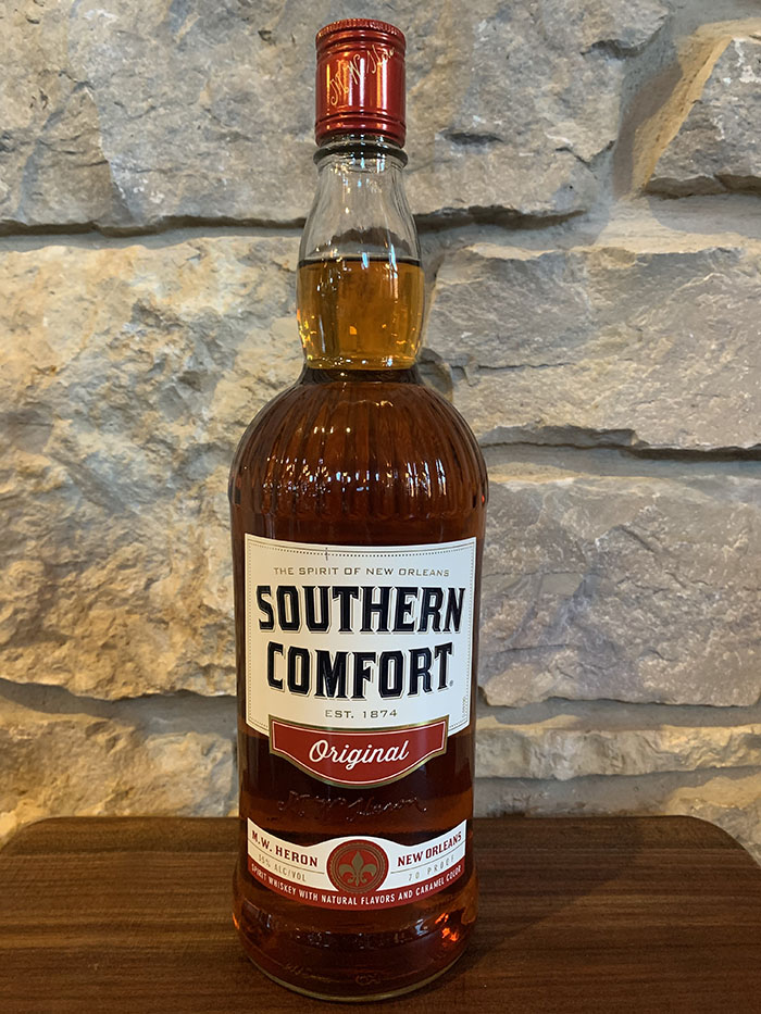 June 16th Southern Comfort Whiskey 1 Liter The Shanty Restaurant