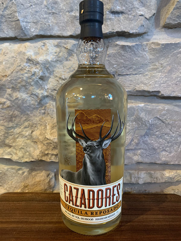 [Sept. 22nd] Cazadores Tequila (1 Liter) - The Shanty Restaurant